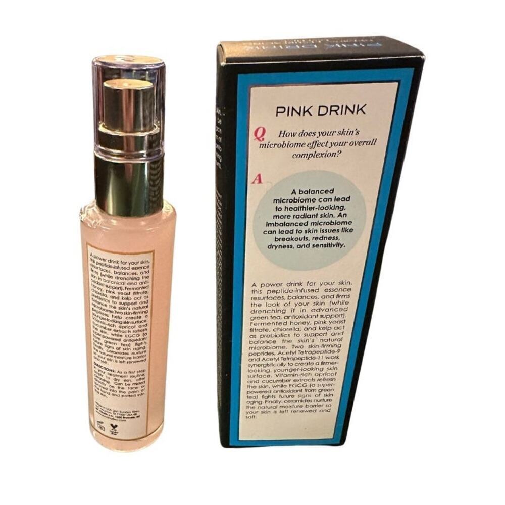 Sunday Riley Pink Drink Firming Resurfacing Essence 50ml/1.7 fl. oz. - Picture 9 of 15